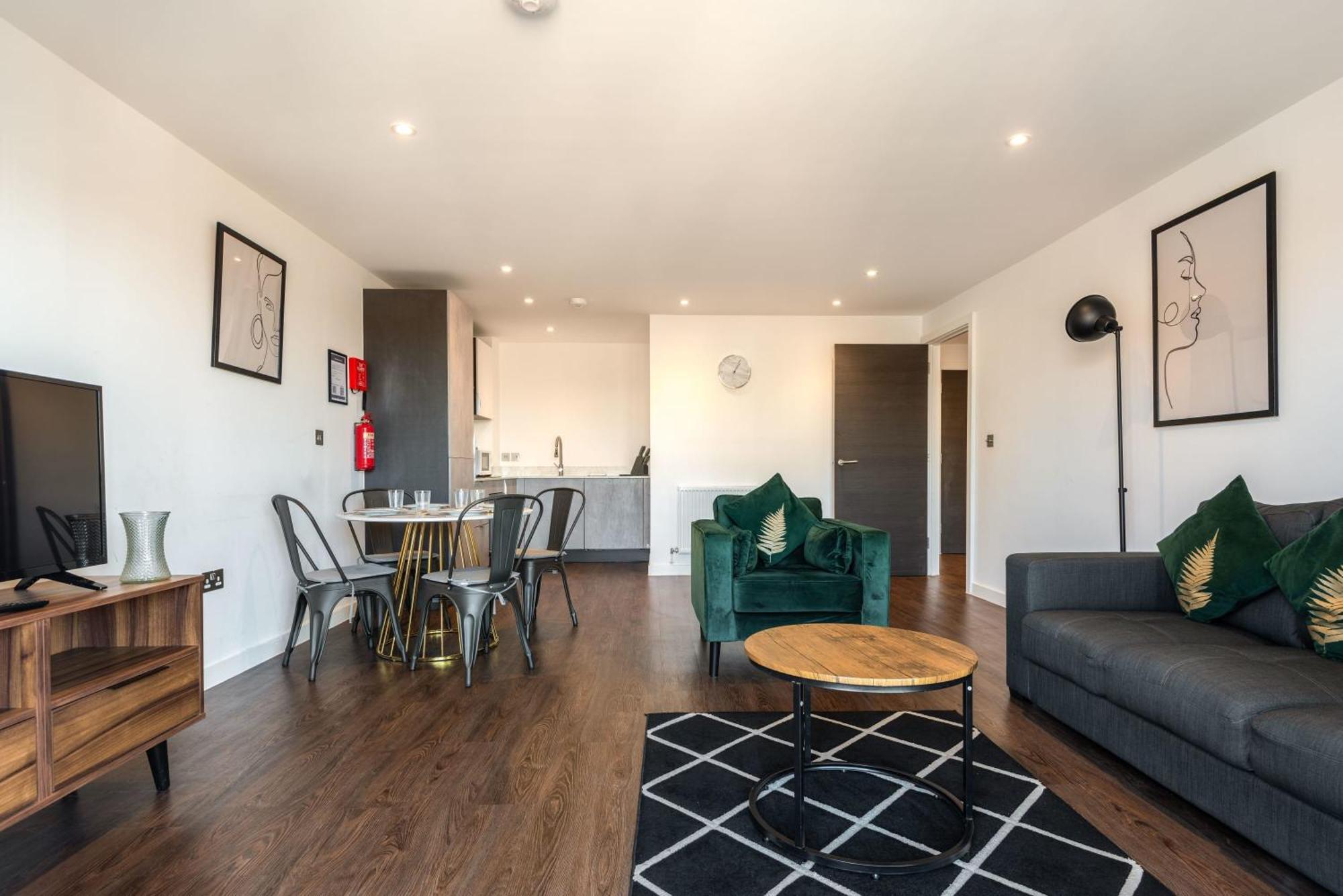 Stayzeni, Ouse Court York Smart 2 Bed Apartment Zewnętrze zdjęcie