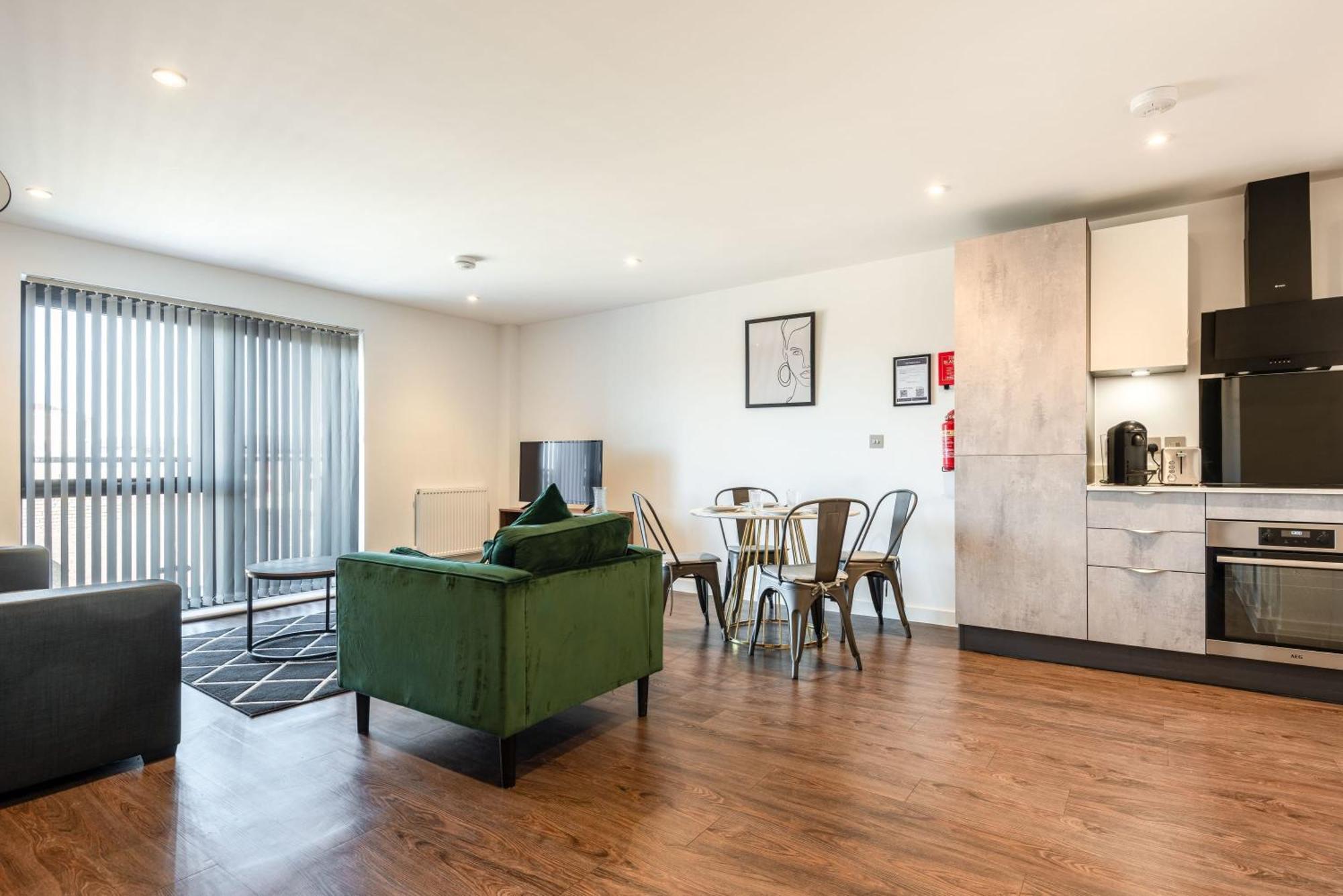 Stayzeni, Ouse Court York Smart 2 Bed Apartment Zewnętrze zdjęcie